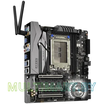 Материнская плата ASRock X399M Taichi картинка 3